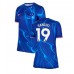 Maillot de foot Chelsea Jadon Sancho #19 Domicile vêtements Femmes 2024-25 Manches Courtes